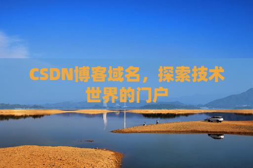 CSDN博客域名，探索技术世界的门户